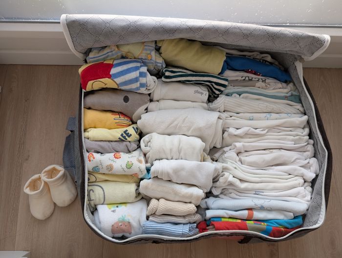 Lot de vêtements bébé garçon - 3 à 6 mois - photo numéro 2