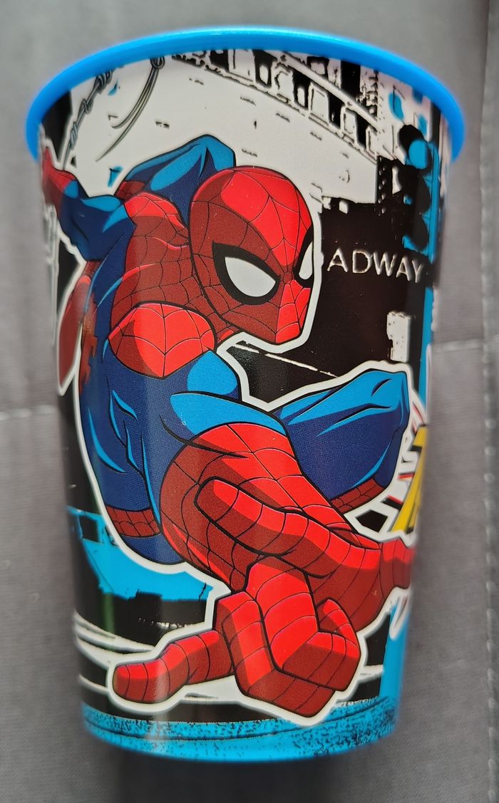Verre SPIDERMAN  enfant