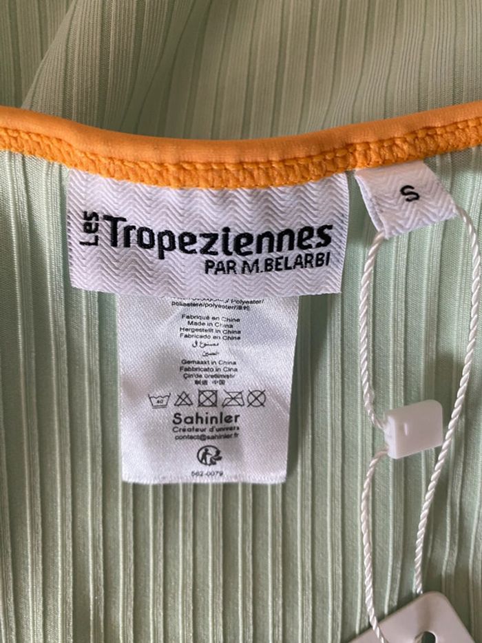 Maillot de bain Les Tropeziennes une pièce taille S - photo numéro 11