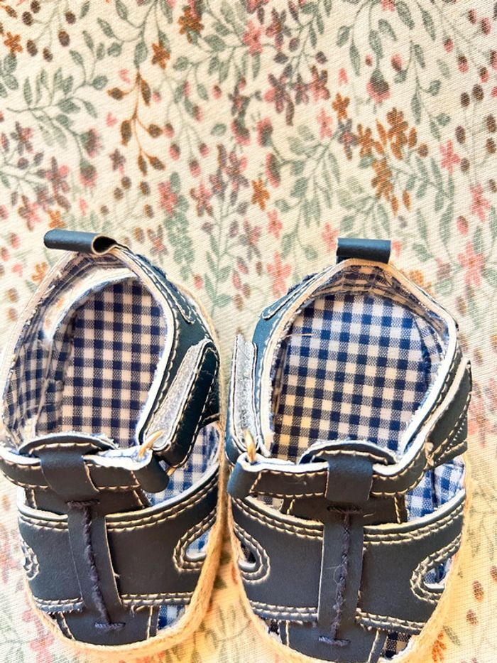 Chausson sandale été bébé taille 17-18 - photo numéro 6