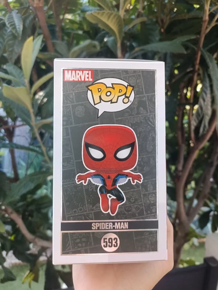 Funko pop Spider-Man n° 593 - photo numéro 5
