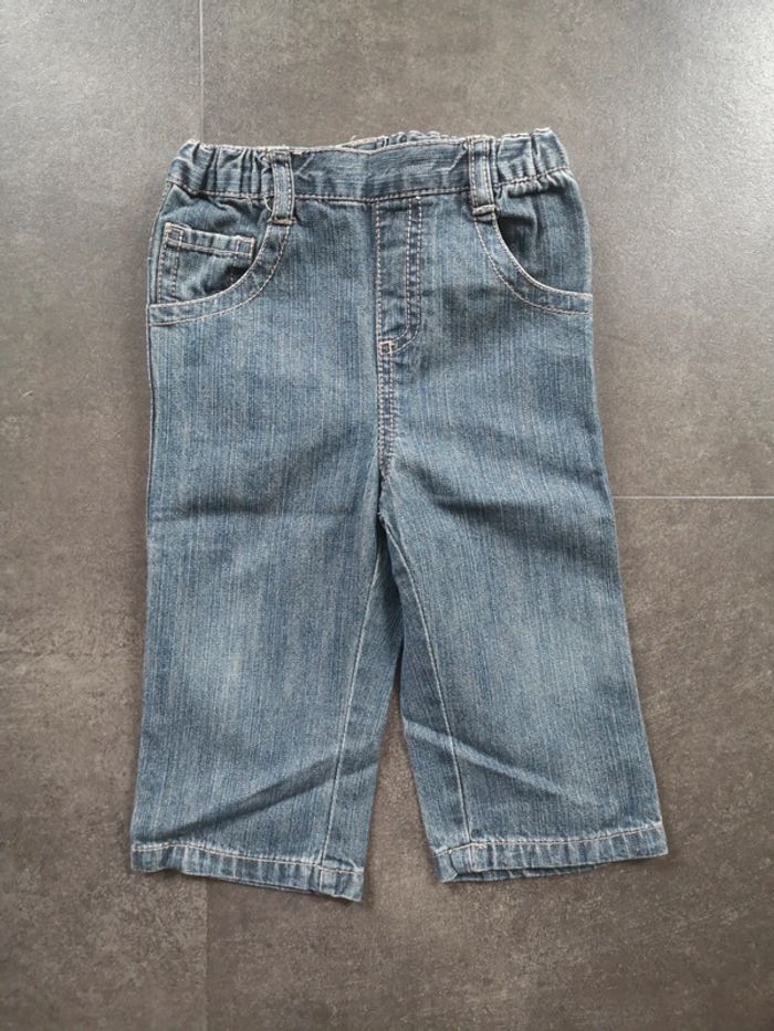 Pantalon jean garçon 12 mois
