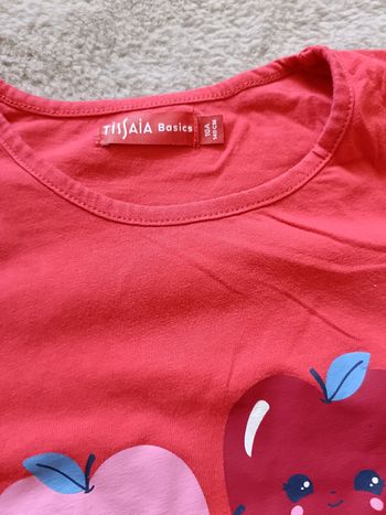 Tee-shirt fille