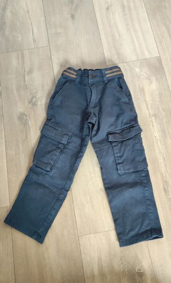 Jean caro fin Vertbaudet 4A