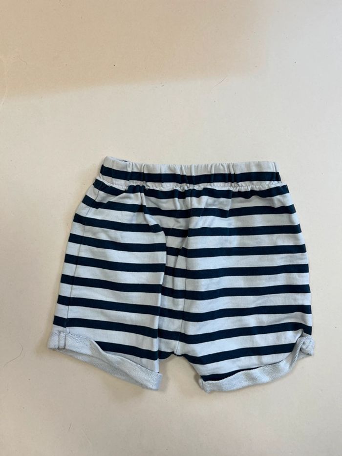 Short marine 24 mois kiabi mixte - photo numéro 2