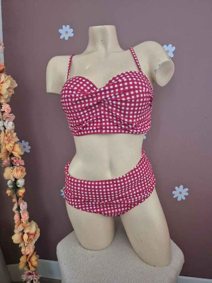 Maillot de bain 2 pièces L
