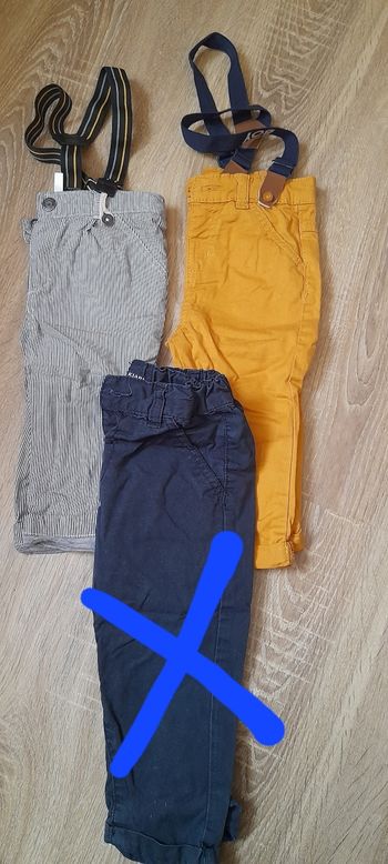 Pantalon garçon