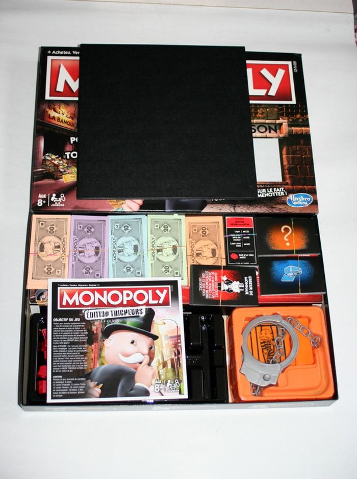Monopoly édition tricheurs - photo numéro 2