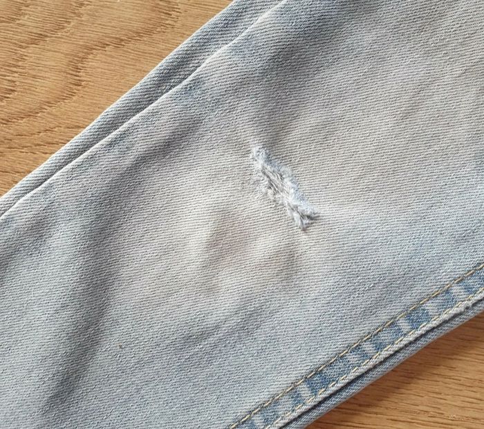 🩷 Ensemble pull et Jeans skinny 3/4 ans Denim & co 4 ans Gémo #emyfleury_4ansfille - photo numéro 4