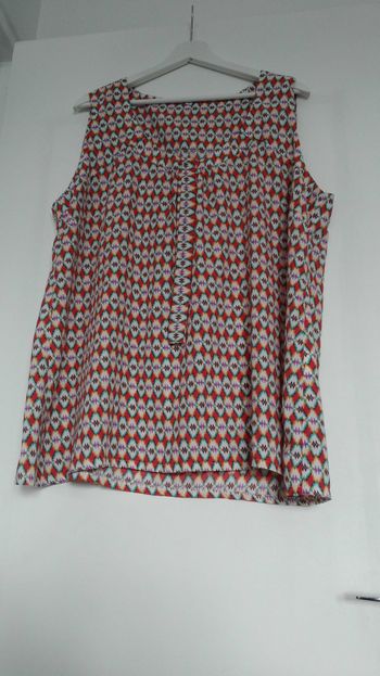 Blouse sans manche