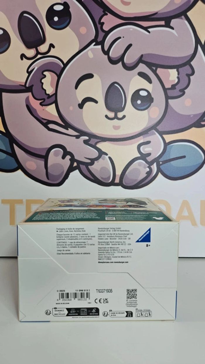 Lorcana - Coffret Collector – Trésors des Illumineurs – Trove Pack – Chapitre 7 l'Île d'Archazia - photo numéro 6