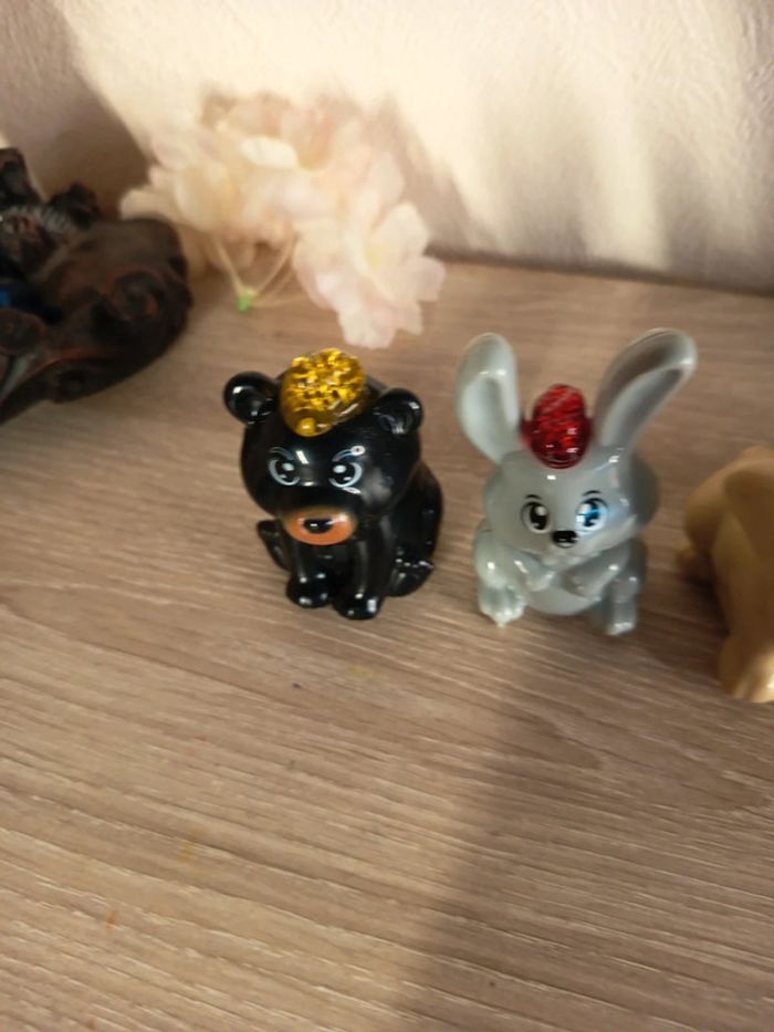 Lot de 6 figurines interactives Tut Tut Animo - photo numéro 2