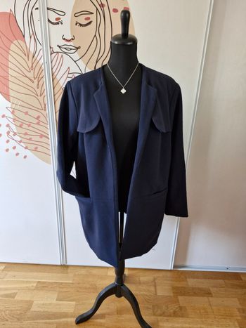 Blazer femme grande taille