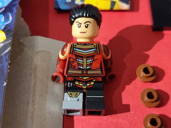 Minifig Lego Marvel - Echo - série 2 - Parfait État - avec boîte - Lego Original - photo numéro 2