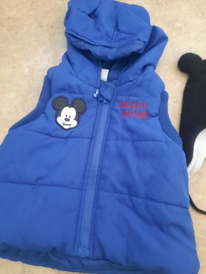 Doudoune sans manches Mickey - photo numéro 3