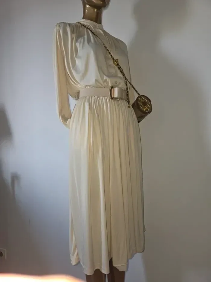 Robe beige Georges Rech - photo numéro 4