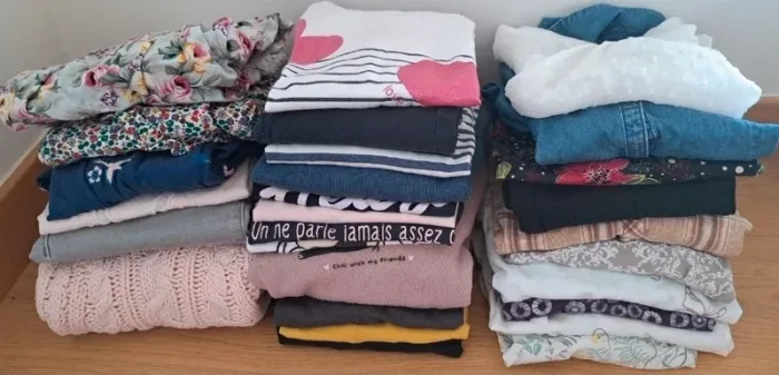 Vêtement 8 ans fille