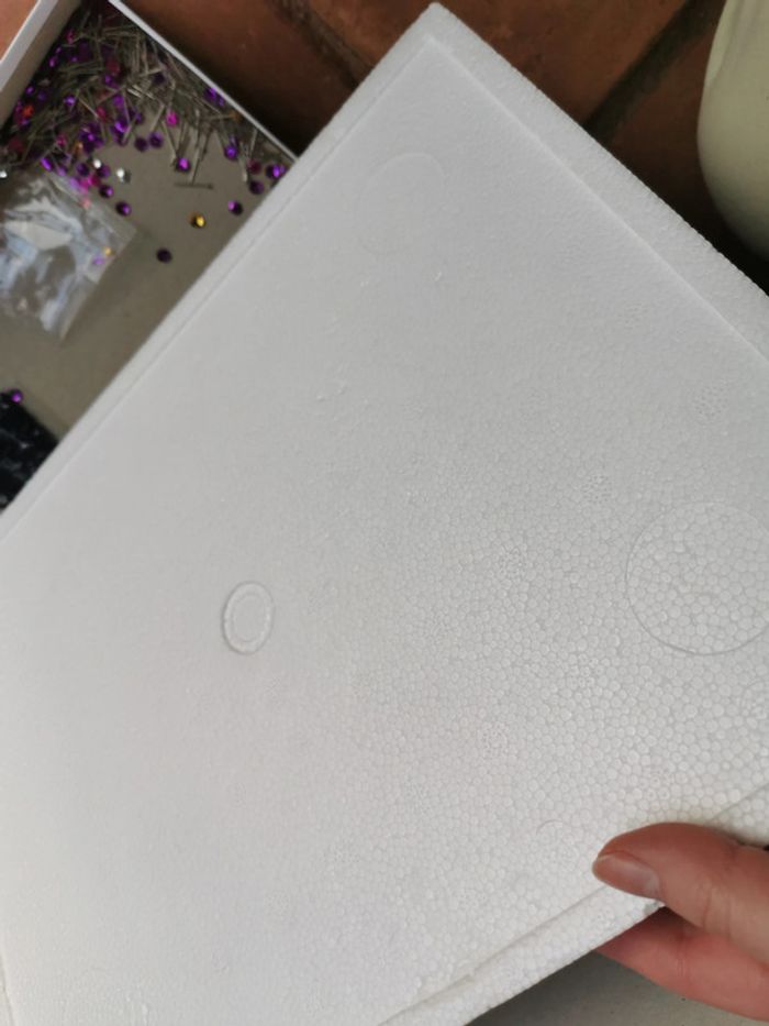 Tableau en sequins multicolores Hello Kitty Sanrio - photo numéro 2