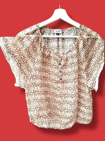Haut transparent Tommy Hilfiger