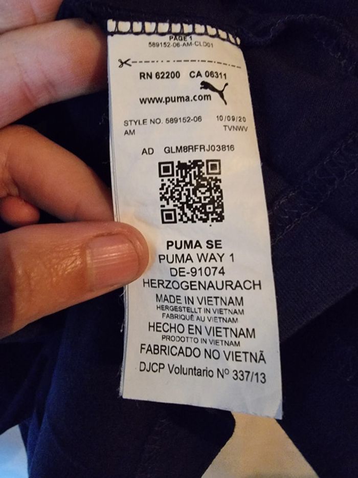 T-shirt Puma - photo numéro 4