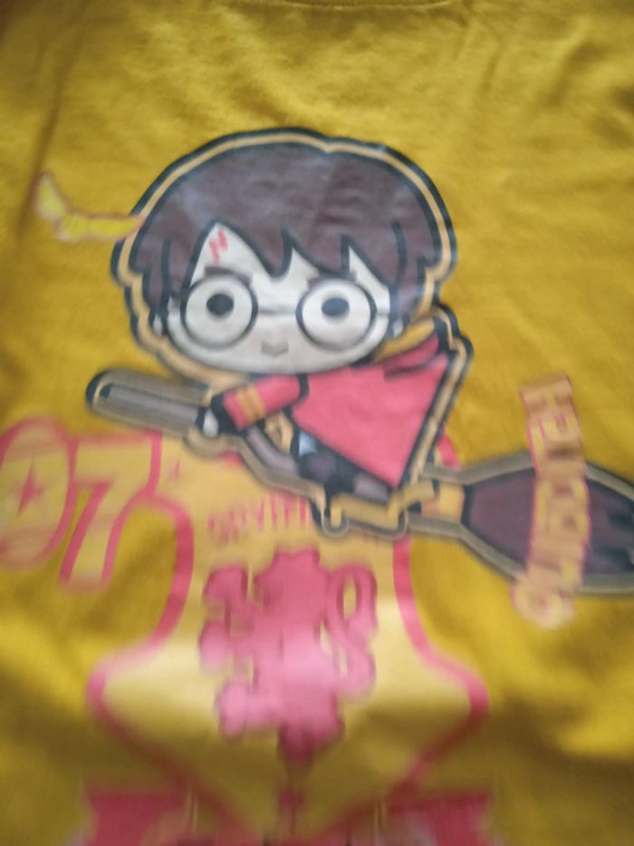 T-shirt Harry Potter 10 ans - photo numéro 2