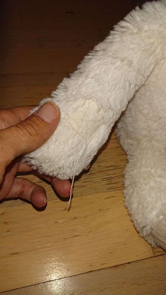 Peluche mouton toute douce - photo numéro 4