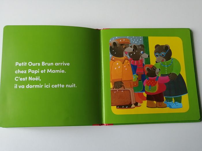 vive noël petit ours brun - photo numéro 2