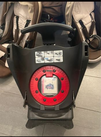 Poussette double jane