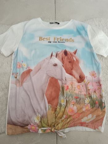 Tee shirt - chevaux