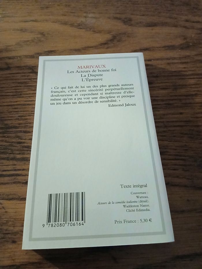 Les acteurs de bonne foi - photo numéro 2