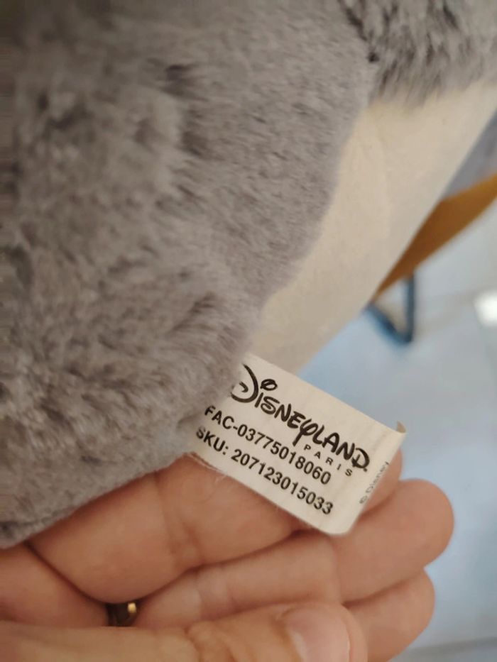 Grande peluche XXL disney panpan Disneyland Paris tbe - photo numéro 7
