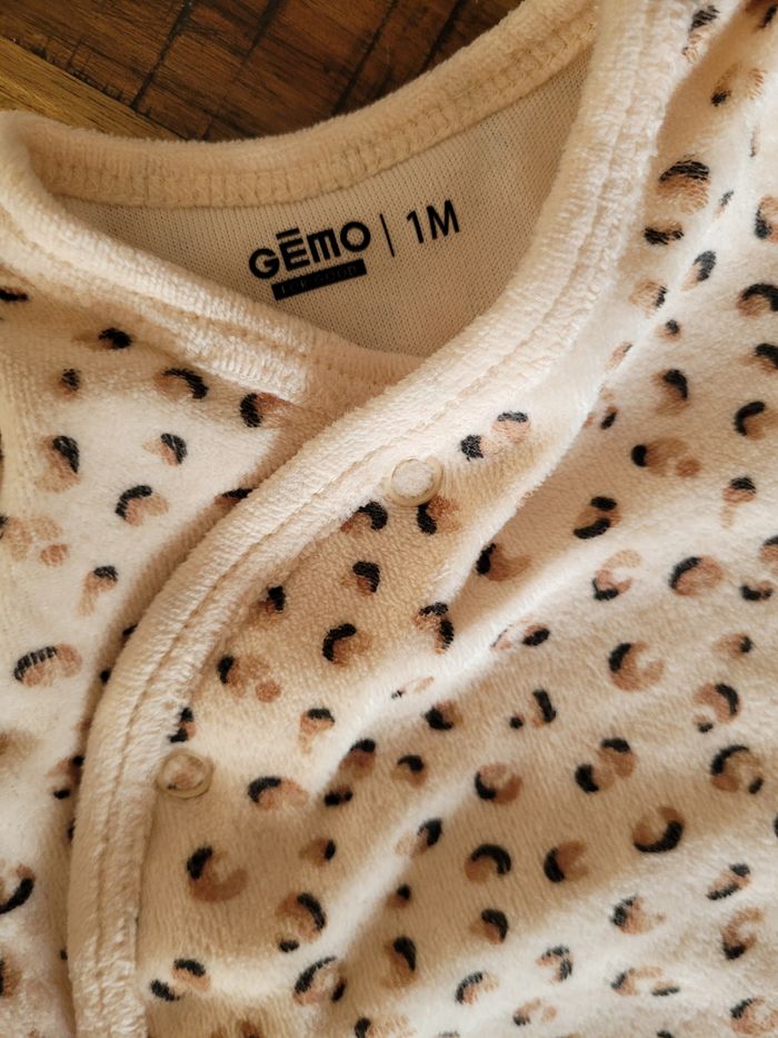 Pyjama Gémo 1 mois - photo numéro 2