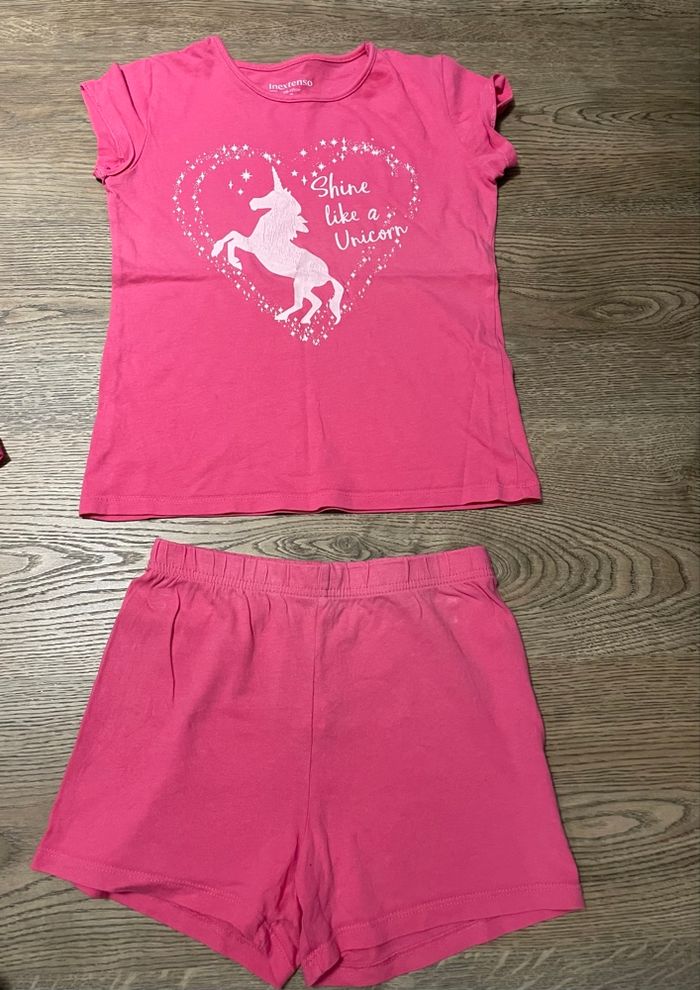 Lot pyjama short - photo numéro 5