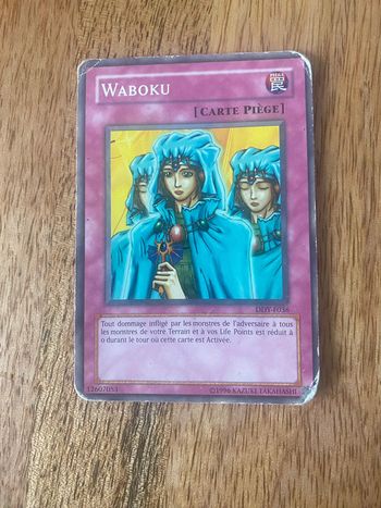 Carte Yu-Gi-Oh! Waboku DDY-F036