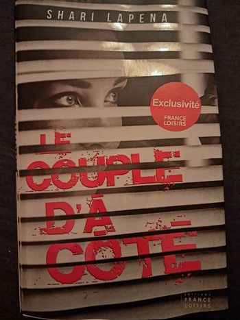 Roman Le couple d'à côté