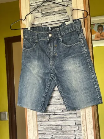 Short jean garçon 6 ans