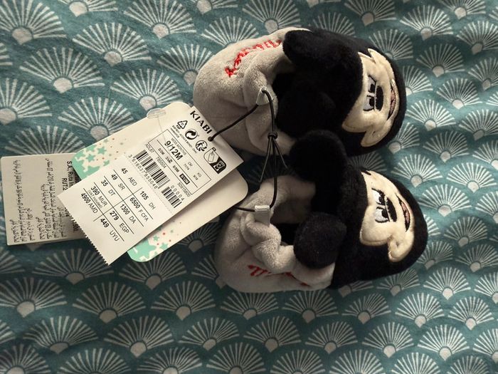 Chaussons Mickey - photo numéro 3