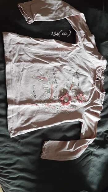 Polo / blouse fille 9 ans