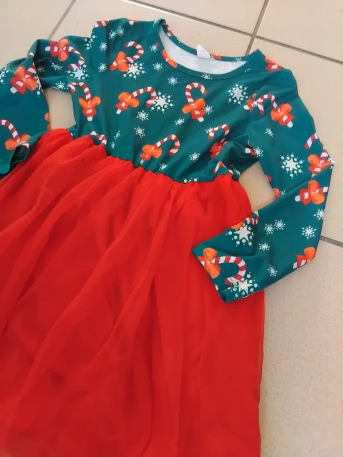 Robe de Noël fille - photo numéro 3