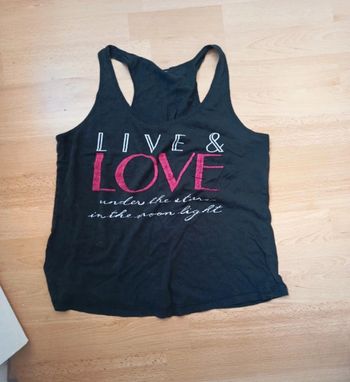 Débardeur live & love Shein taille M