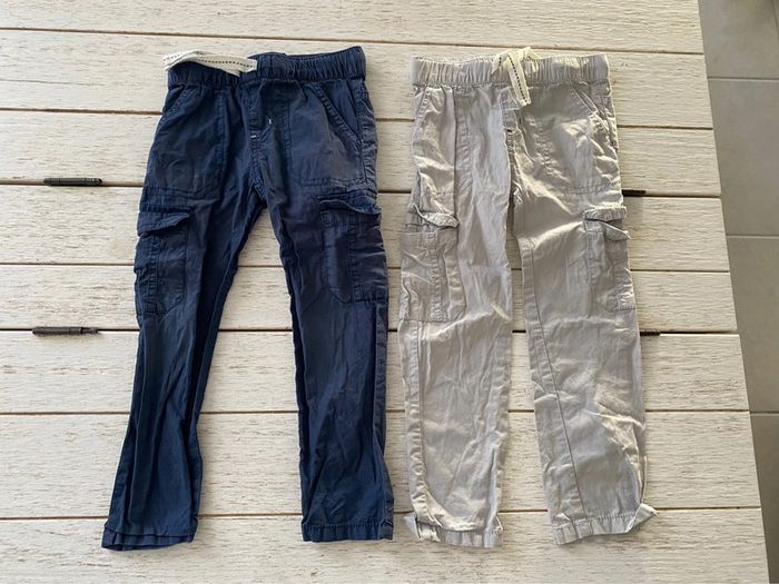 Lot deux pantalons bébé garçon 3 ans