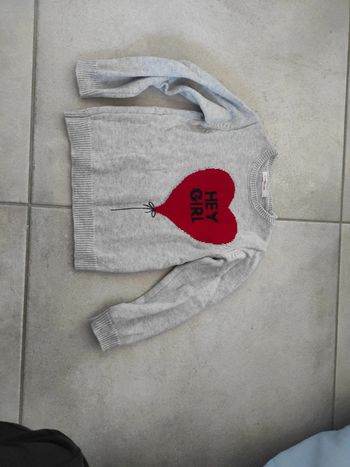 Pull en coton Monoprix kids 4 ans