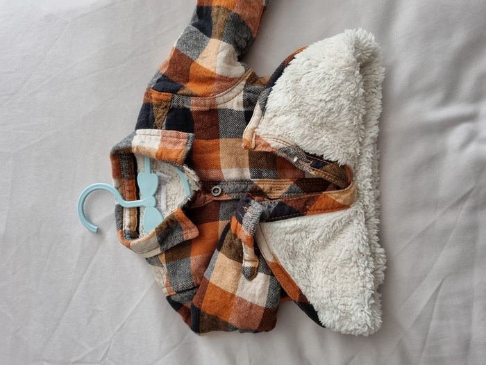 Chemise sherpa - photo numéro 3