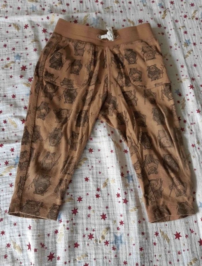 Lot de 3 pantalons Baby Gap Star Wars 18-24 mois - photo numéro 4