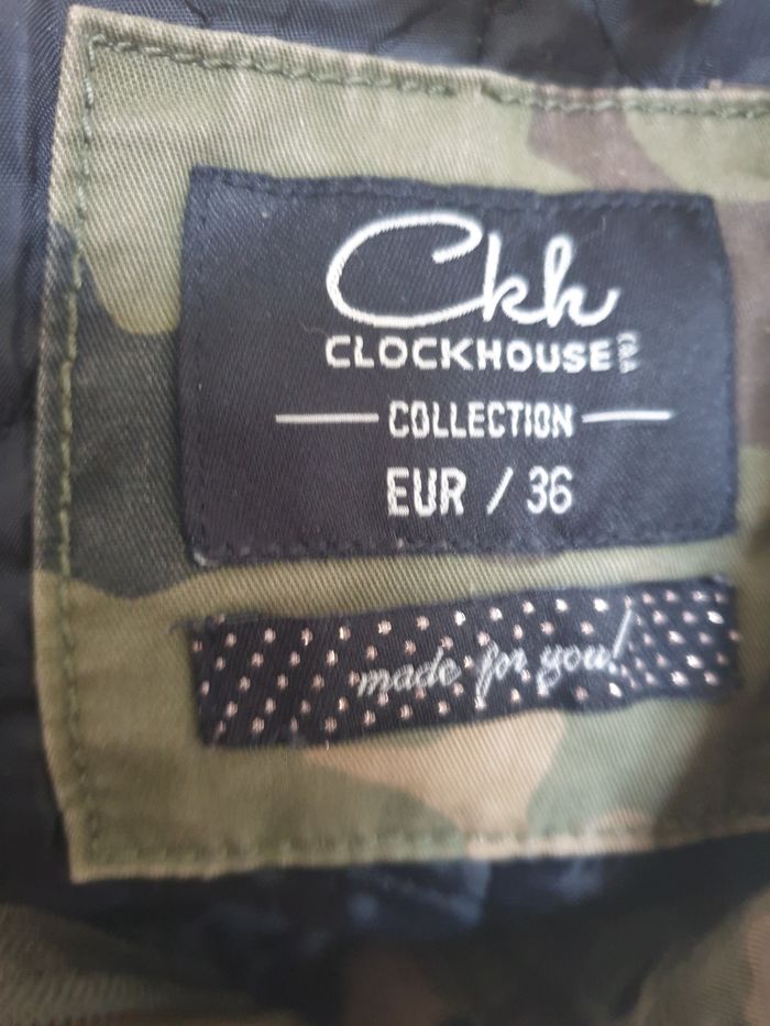 Veste femme clockhouse taille 36 - photo numéro 3