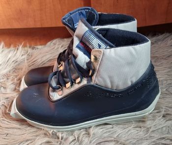 Chaussure de Ski de fond Salomon vintage pointure 37