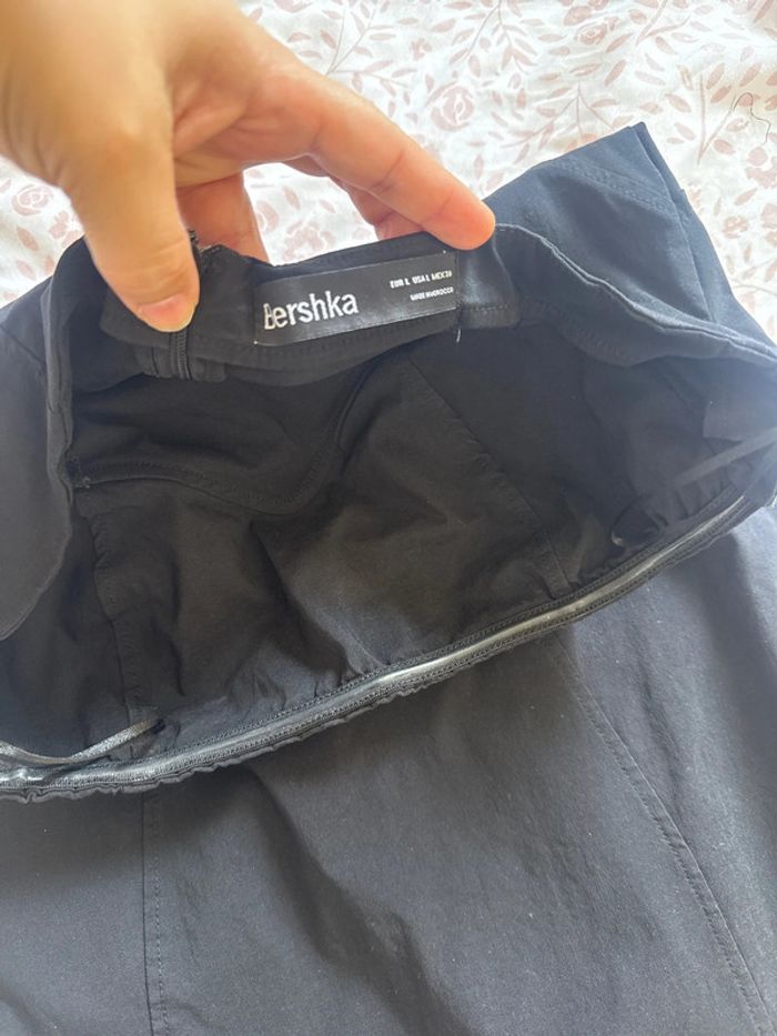 Robe mini bustier de bershka taille L - photo numéro 4