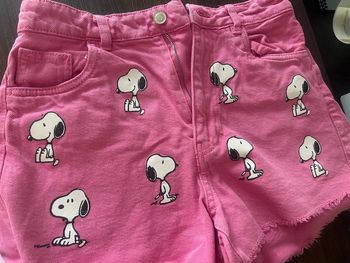 Short rose snoopy lefties 36