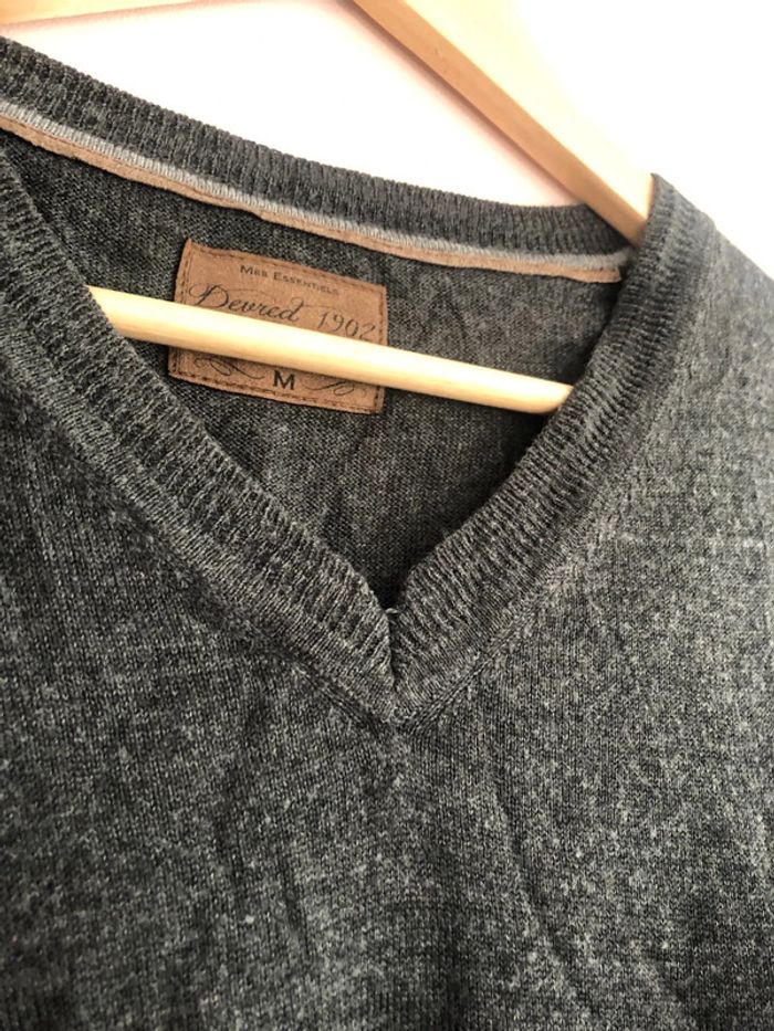Pull laine mérinos Devred T.M - photo numéro 2