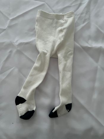 Collant blanc